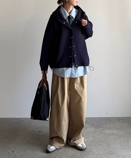 front snap diver parker【予約商品】