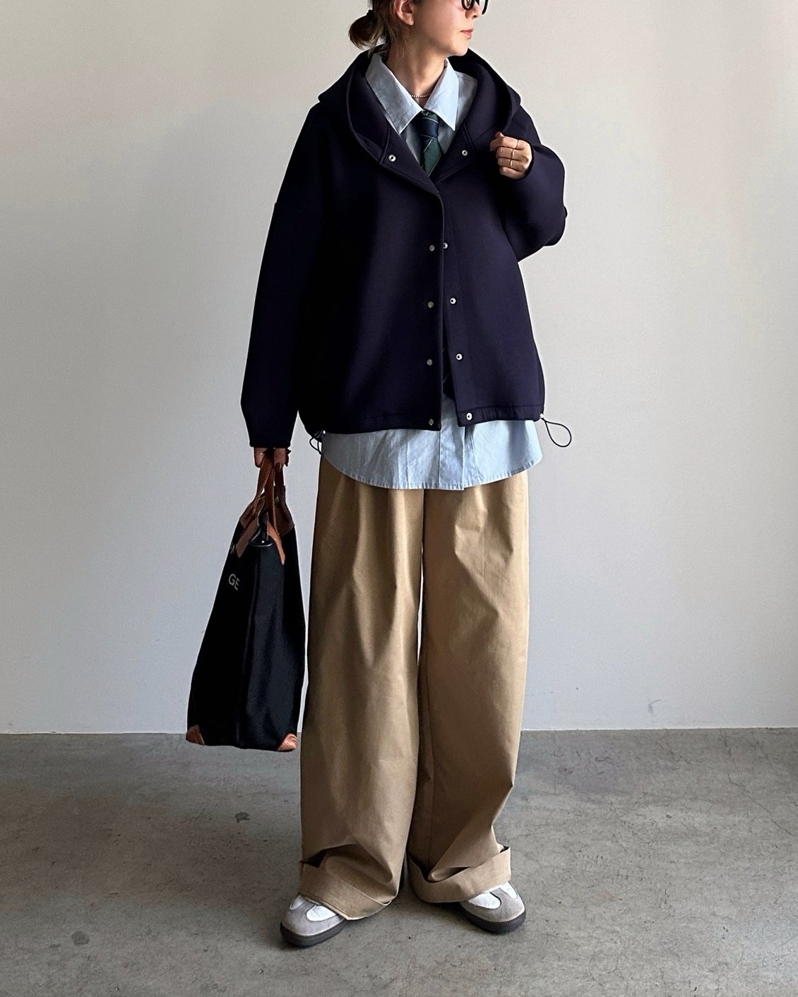 ジャケット・アウター ARULLE front snap diver blouson ARULLE front snap diver blouson