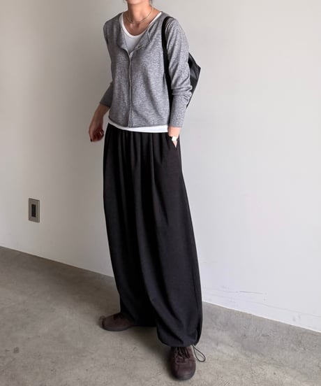 relax cut cardigan