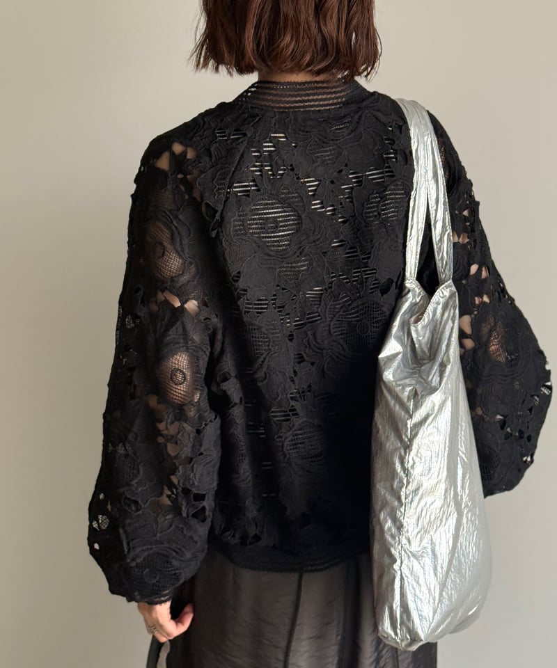 racy zip jacket【予約商品】 | ARULLE