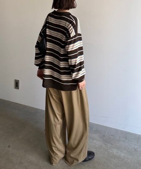 border knit lager shirt