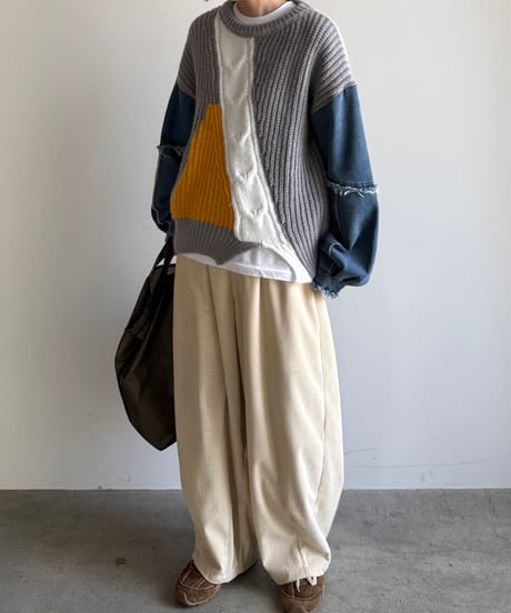 varias pattern knit