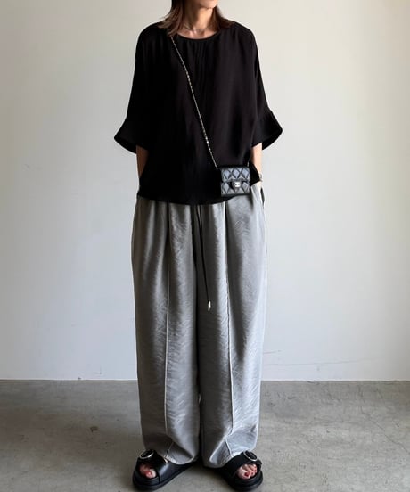 layered side line pants