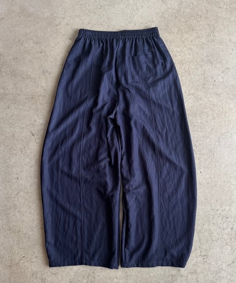 deep indigo loose pants