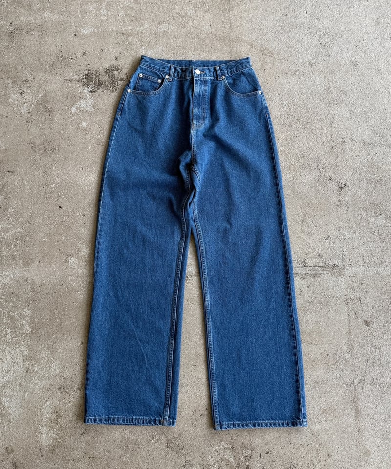 ARULLE urban flow straight denim サイズ３ urban flow straight denim | ARULLE