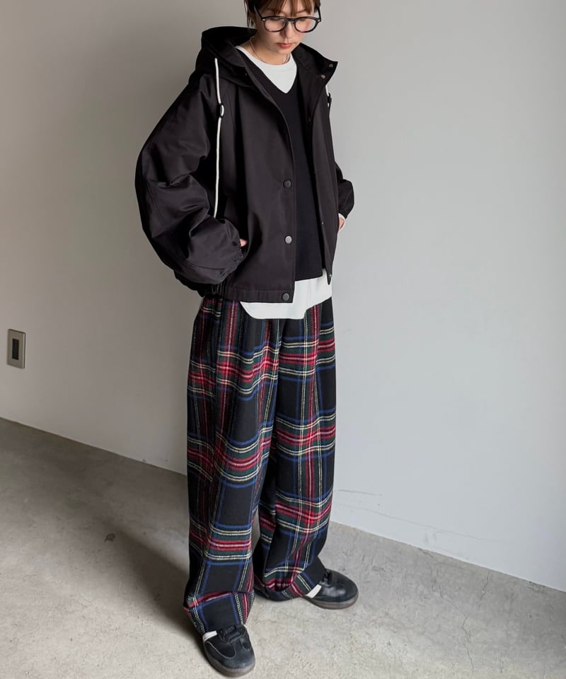 ARULLE inner cotton casual coat 新品未使用 inner cotton casual coat【一部予約】 | ARULLE