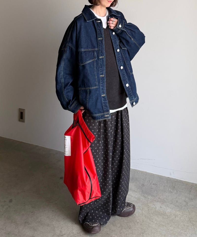 over denim coverall | ARULLE