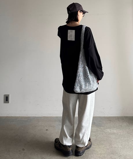 loose big long t-shirt