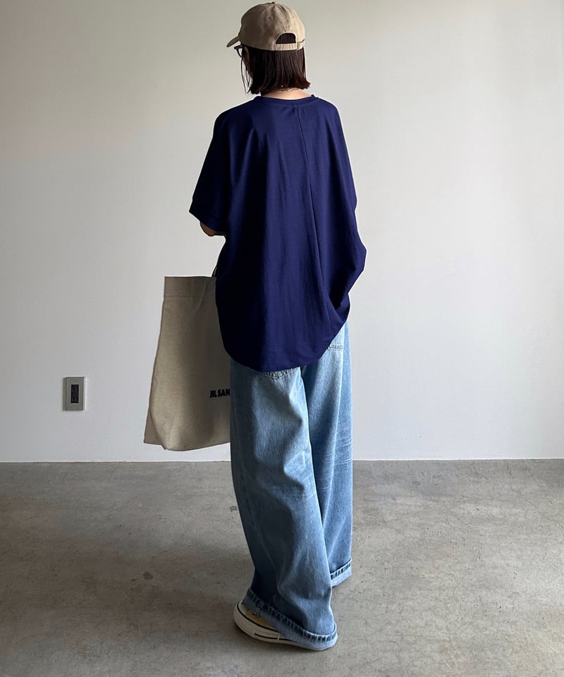 人気商品の中古品・新品・未使用品 loose wide ARULLE | denim パンツ