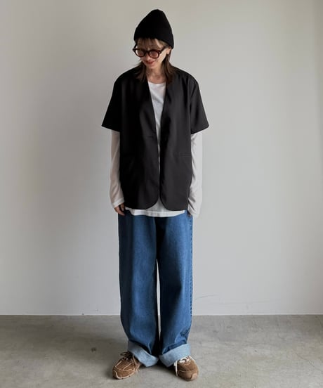 urban flow straight denim