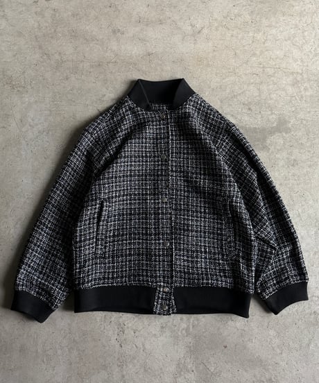 tweed stadium jacket