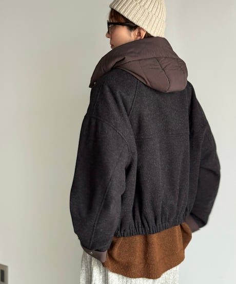 puff hoodie urban blouson