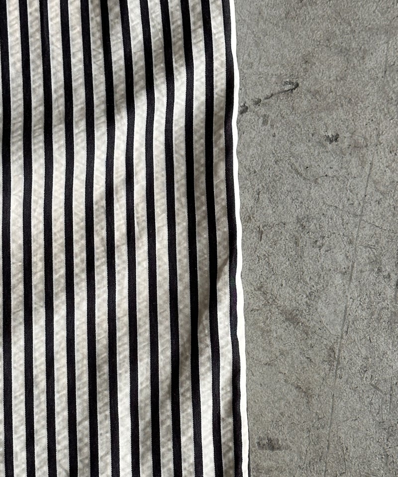 stripe easy pants | ARULLE