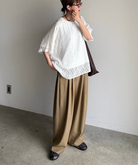 sheer docking cut sew