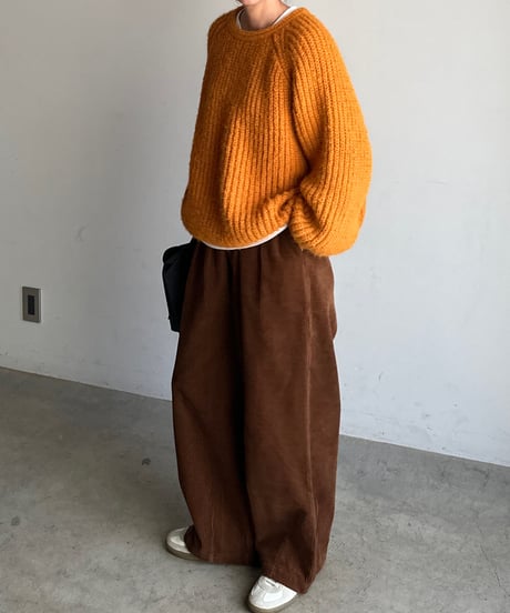 wide corduroy pants