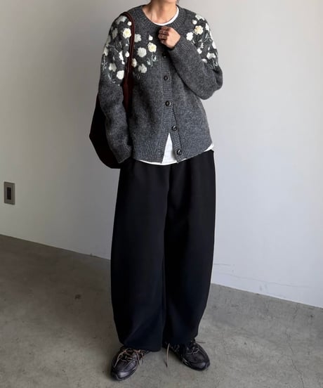 waist switch jogger sweat