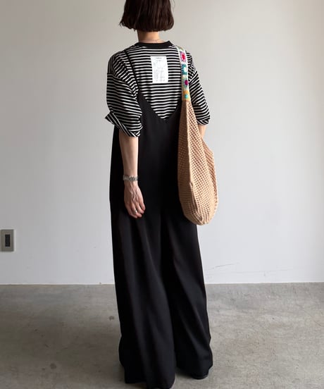 flower belt mesh bag