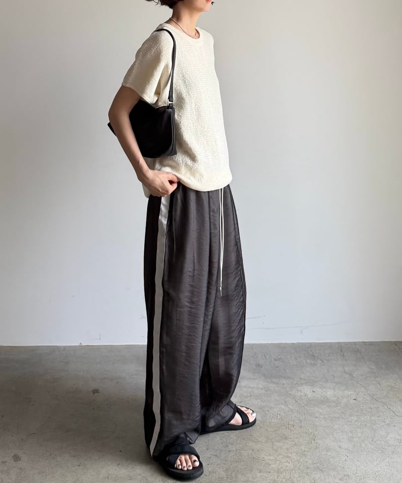 パンツ GRANCY Tulle Layereddesign Slacks L Women Tulle Pants Y2k Multi Layered Long Pants Ruffle Tiered