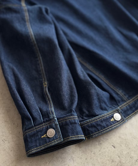 over denim coverall