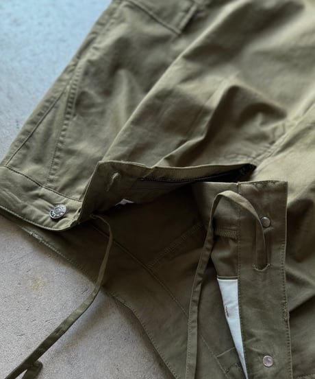 2way cargo pants