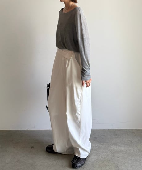 drape wrap pants (set up対応)