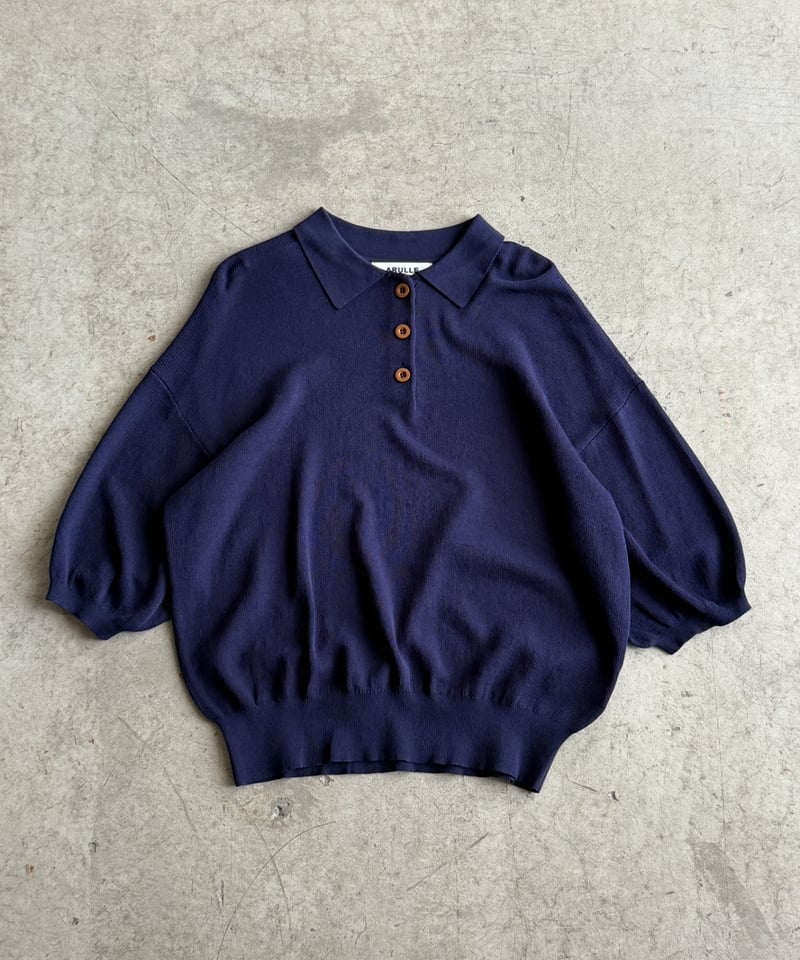 トップス WINDANDSEA SUMMER KNIT POLO WIND AND SEA Polo Shirt Light blue L 2200502310036 | eBay