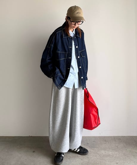 waist switch jogger sweat