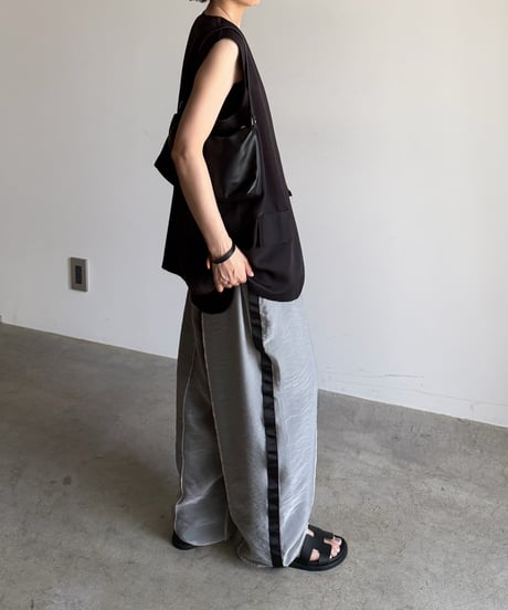 layered side line pants