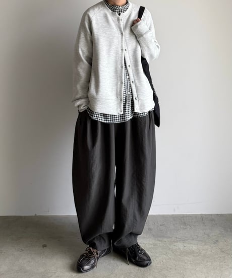 pocket tuck form pants (set up対応)