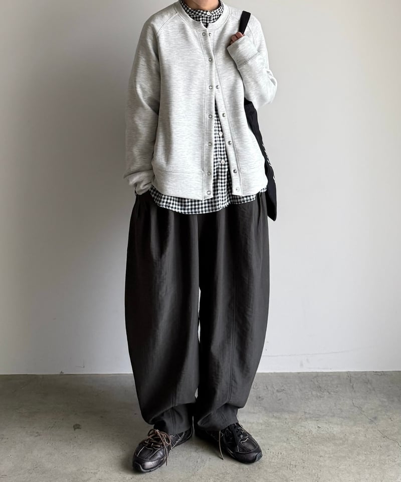 pocket tuck form pants (set up対応) | ARULLE