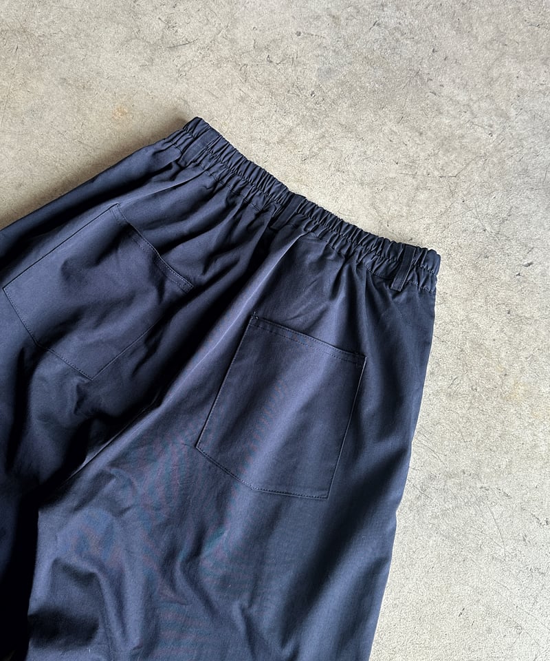 smooth chino wide pants | ARULLE