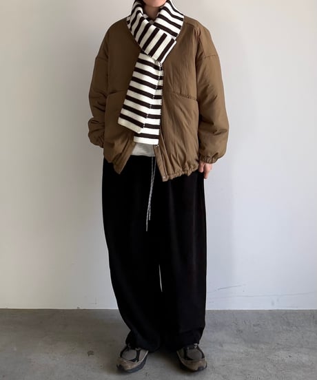 【POPUP】inner cotton light jacket