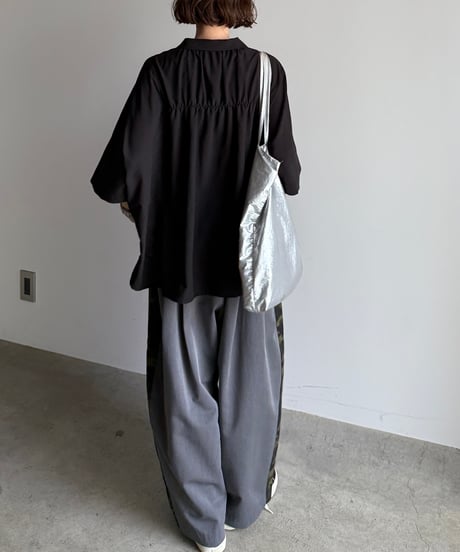 metallic tote bag【一部予約】