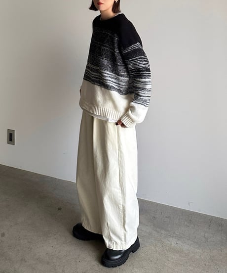 loose tapered pants