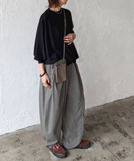 over tulle dolman pullover