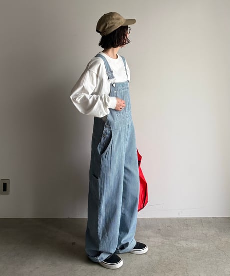 back stitch long t-shirt