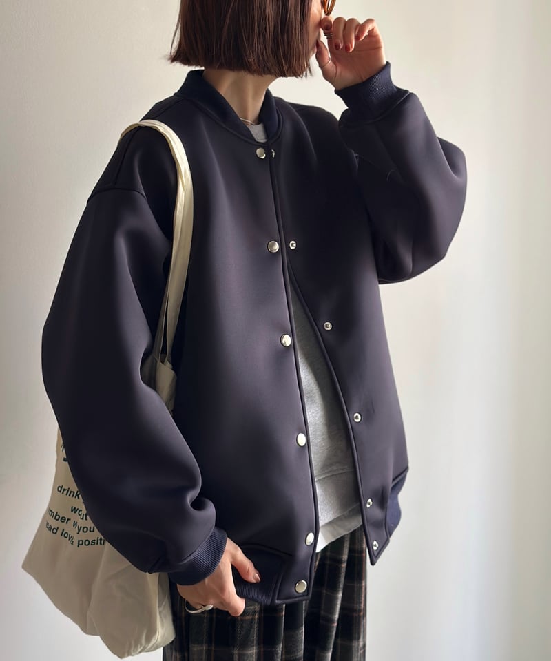 front snap diver blouson | ARULLE