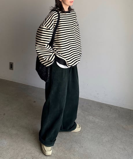 wide corduroy pants