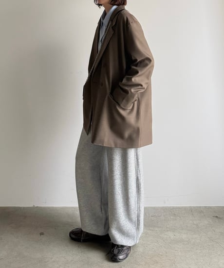 double tailored jacket
