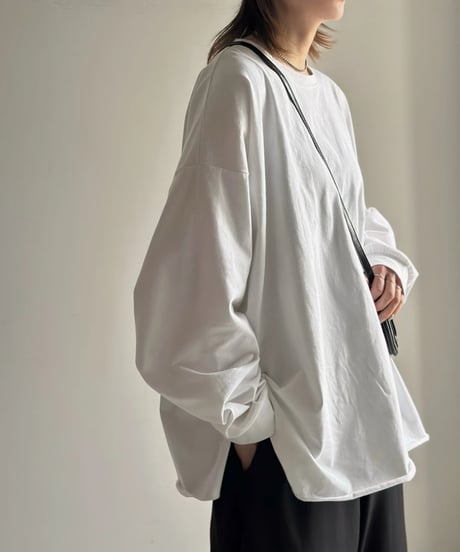 loose big long t-shirt