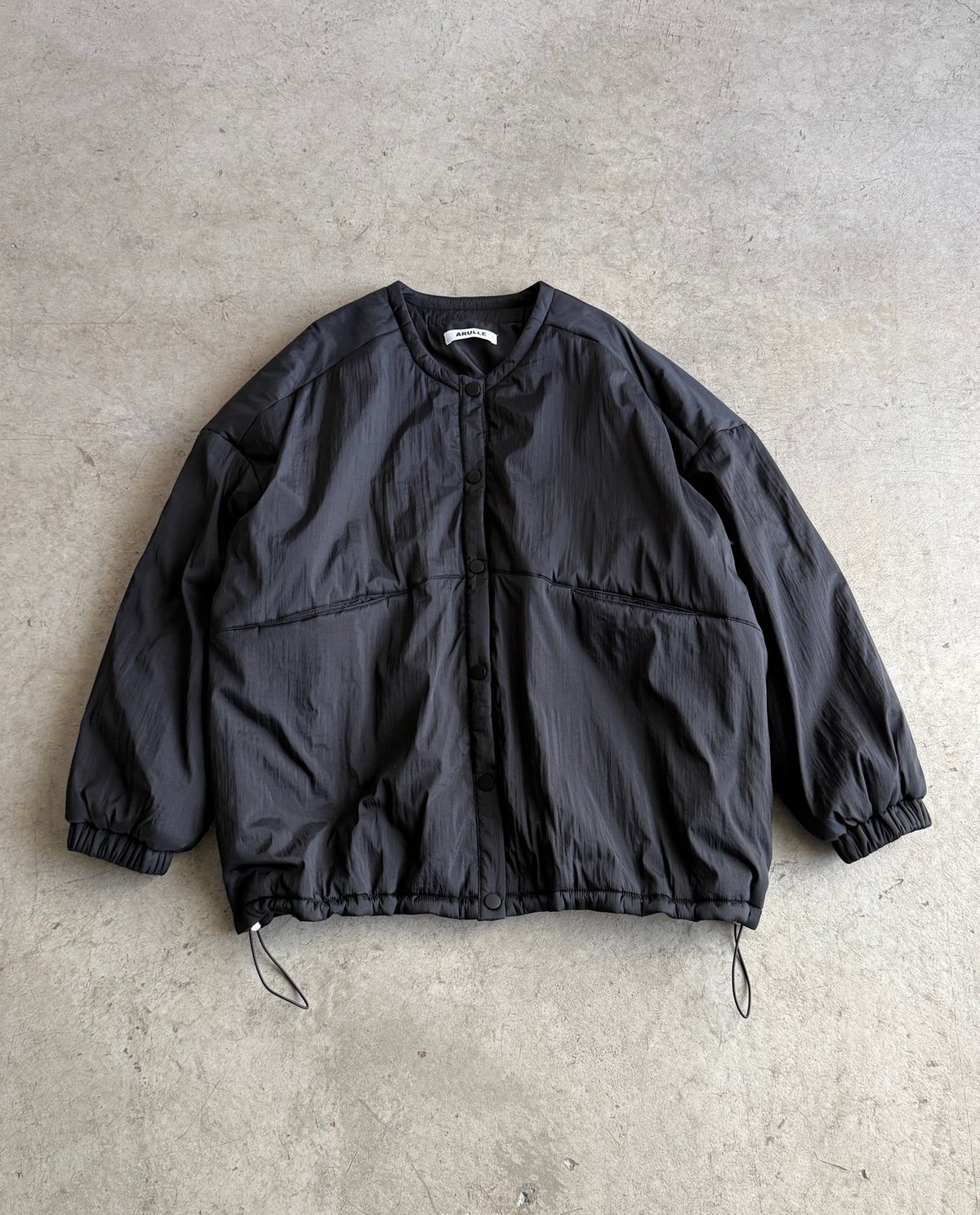 inner cotton light jacket | ARULLE