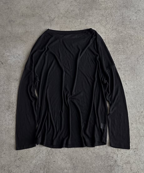 sheer loose cut sew