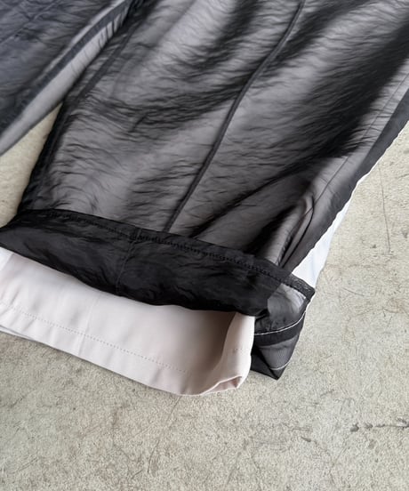 layered side line pants