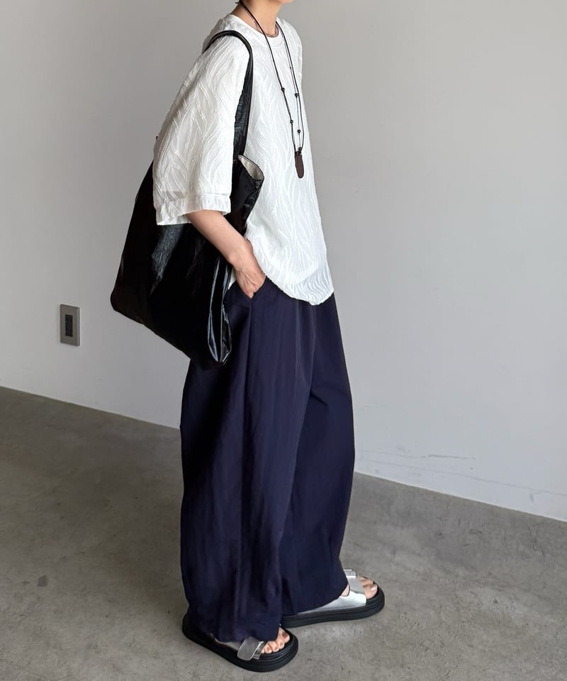 トップス ARULLE tulle docking cut sew sheer docking cut sew | ARULLE