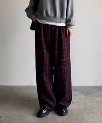 easy check pants
