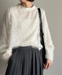 feather top pullover