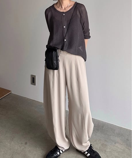mesh cardigan