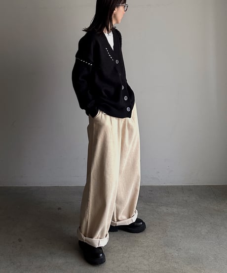 wide corduroy pants