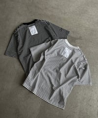 back tag border t-shirt