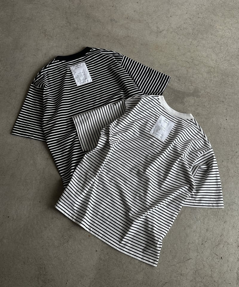 back tag border t-shirt | ARULLE